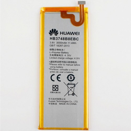 Bateria HB3748B8EBC para telemóvel Huawei Ascend G7